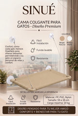 Hamaca Para Gato Cama Ventana