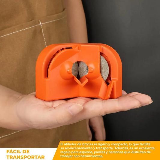 Afilador de brocas diamantado manual Sinué
