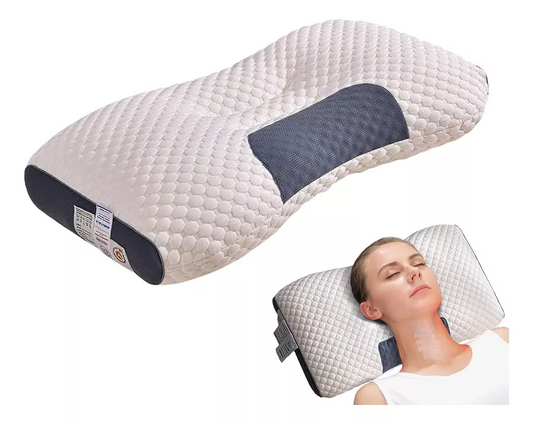 Almohada ortopédica cervical Sinué, vista de producto