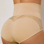 Panty Faja Sinué - detalle malla
