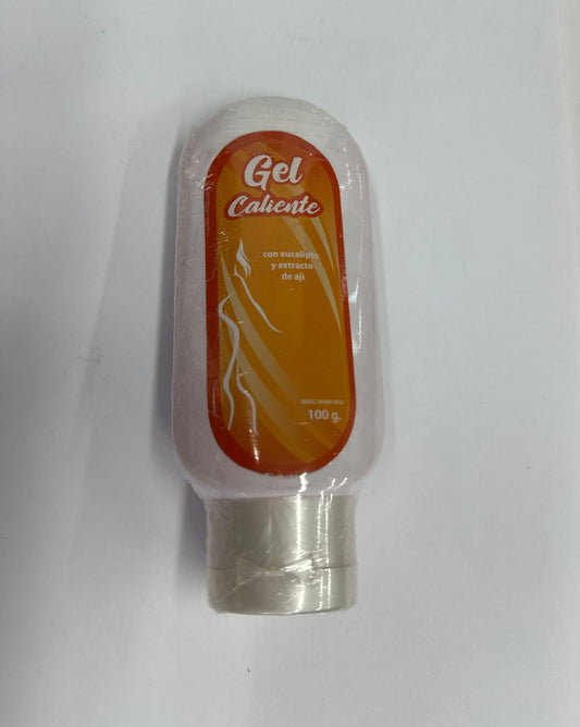Gel Reafirmante Caliente Sinué 100g