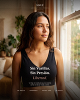 Brasier Sinué Sin Varillas y Sin Costuras — Máxima Comodidad